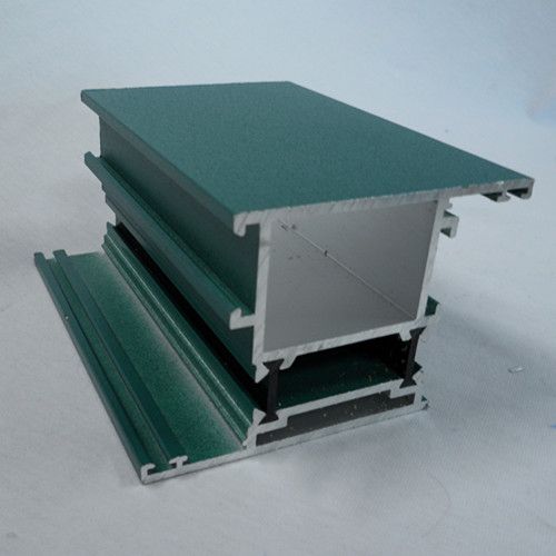 Aluminum Extrusion Profile , Used for Door and WindowÃ‚Â 