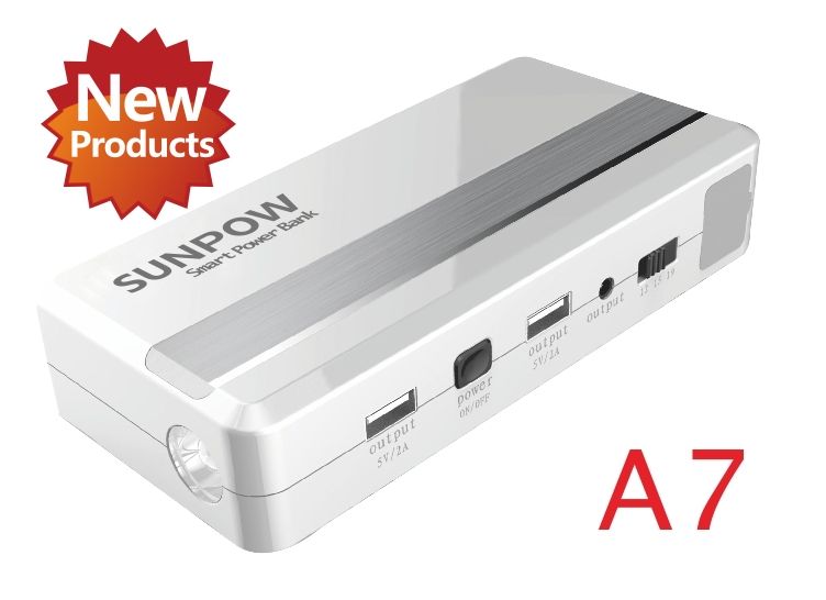 Smart power bank A7