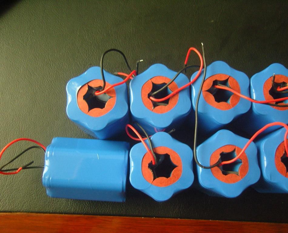 18650 batteries packs