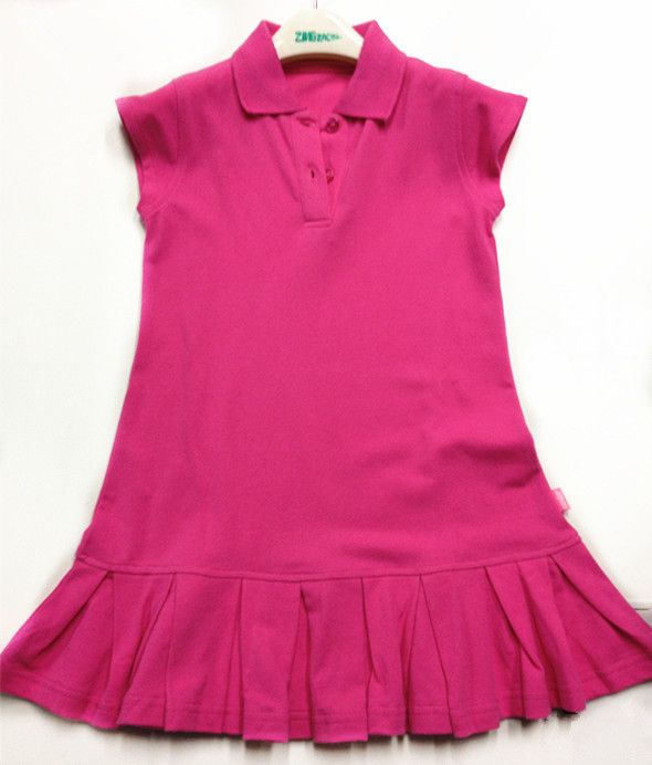 Girl's Polo Dress