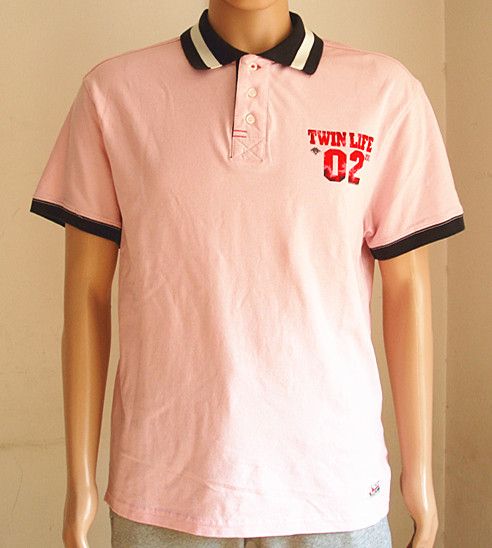 Men's polo shirt