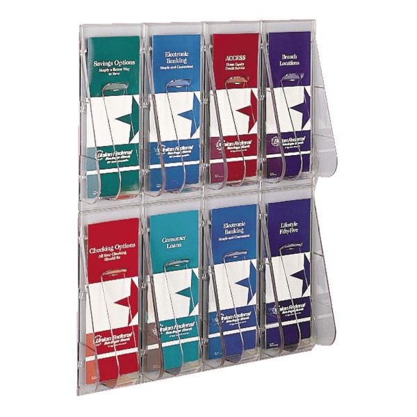 acrylic brochure holder