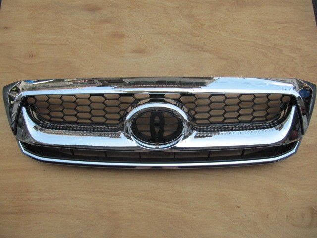 Replacement grille for Toyota hulix vigo 2008-2011chrome paint 