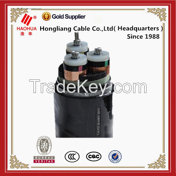 1-35kV Cu/PVC/XLPE power cable