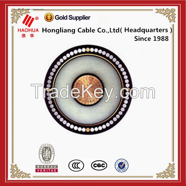 1-35kV Cu/PVC/XLPE power cable