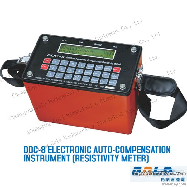 DDC-8 Resistivity Meter and Electronics Measuring Instruments