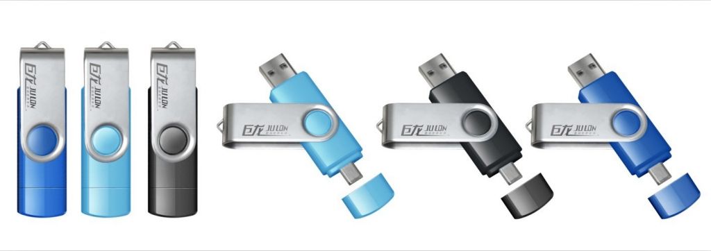  OTG USB flash drive for smartphone and tablet 