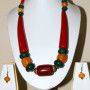 Beaded Necklace Set (FJN-002)