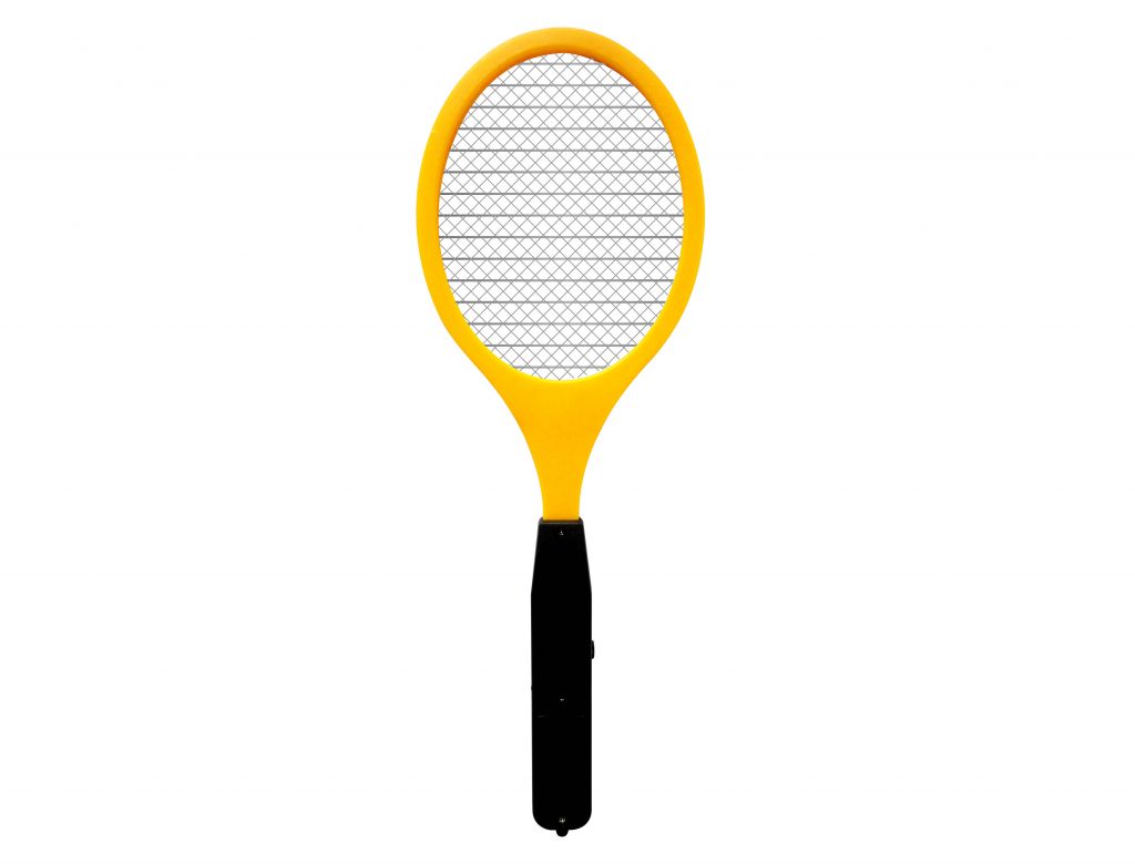 BA--Battery Operated Electronic Racket Zapper