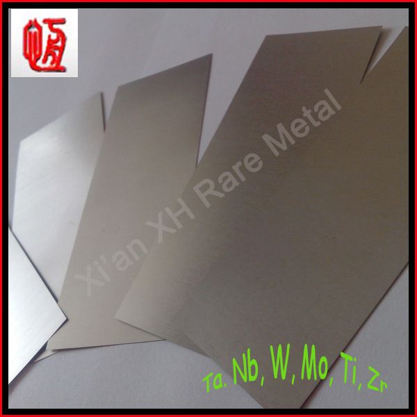 99.96% w1 tungsten sheet