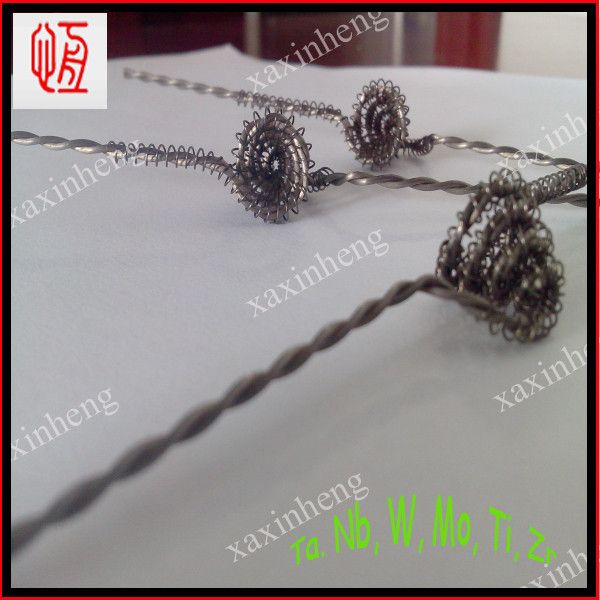 High purity Twist Tungsten Wire Factory With high performance