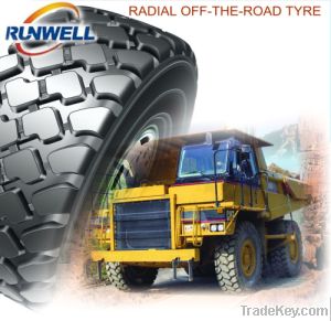 All Steel Radial OTR Tyre, off The Road Tyre