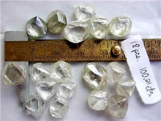 Cheap Natural White Rough Diamonds for Sale