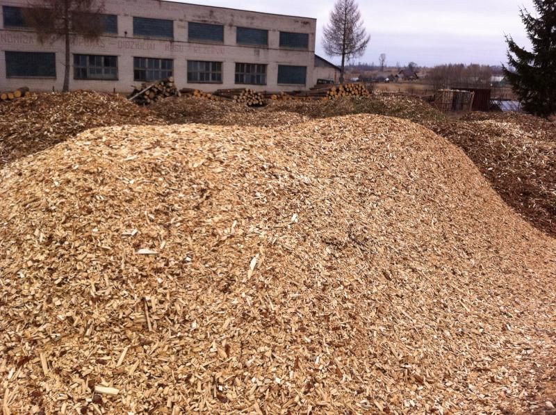 WOOD PELLETS