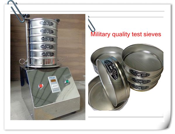 SYT-200 Particle size analysis sieving machine test sieve