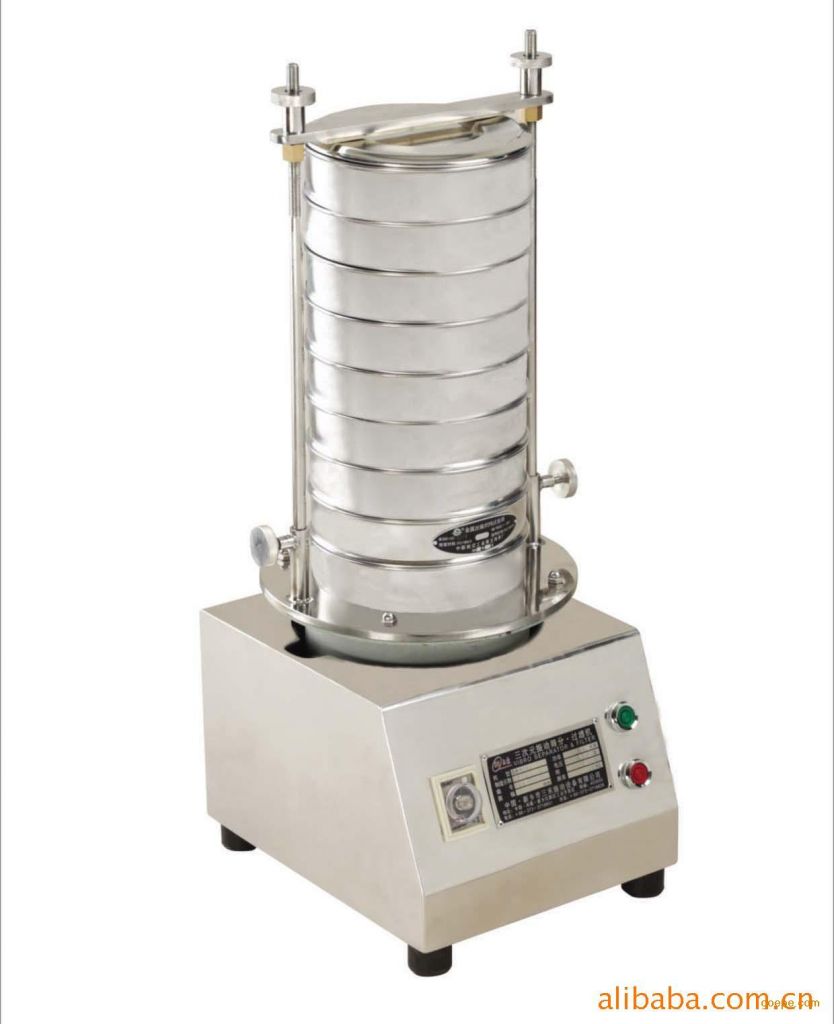 Standard particle size sieving shaker