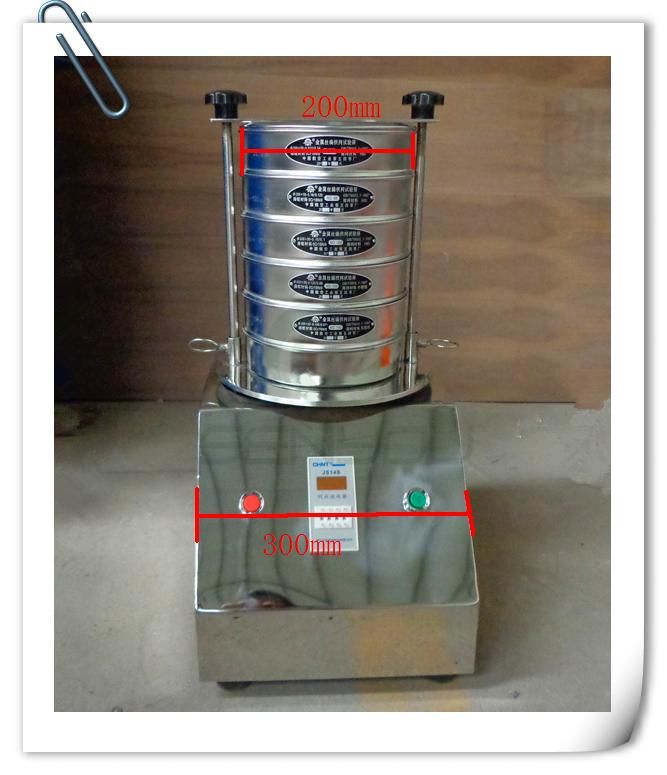 SY-200 test sieve for comparable particle sizes analysis