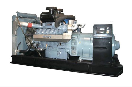 Aibirt Brand Man Diesel Generator Set