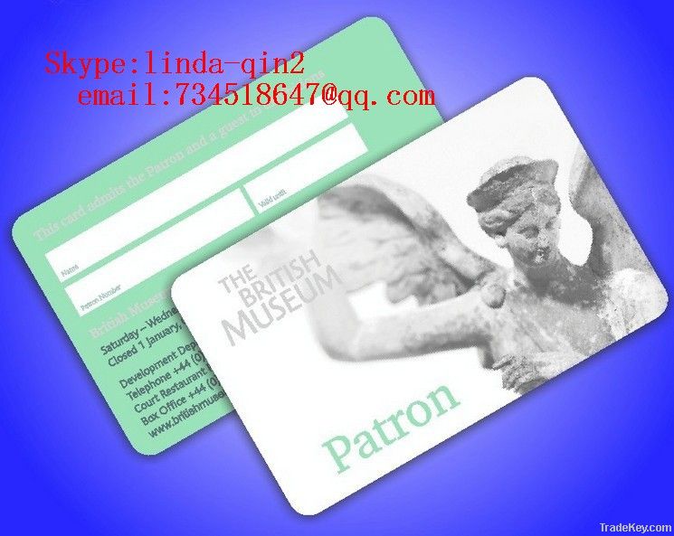 menbership card