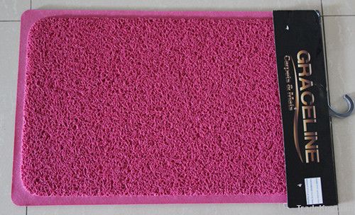 2.5kg/sqm PVC Coil Door Mat with new design made in China.
