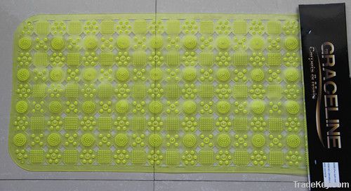 Non-slip PVC Bath Mat with Massage Surface