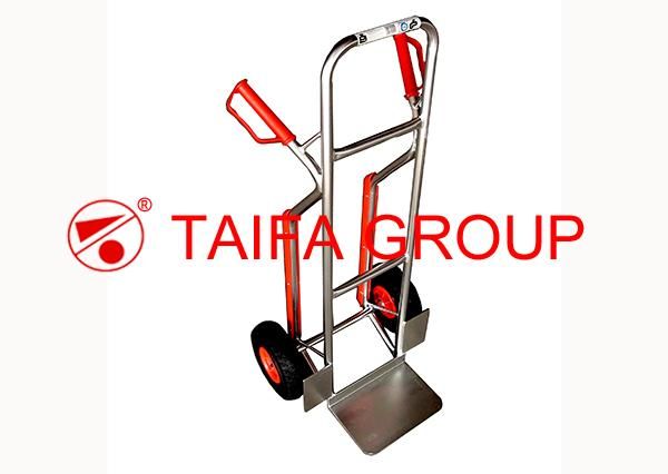 aluminum hand trolley conveniet to use