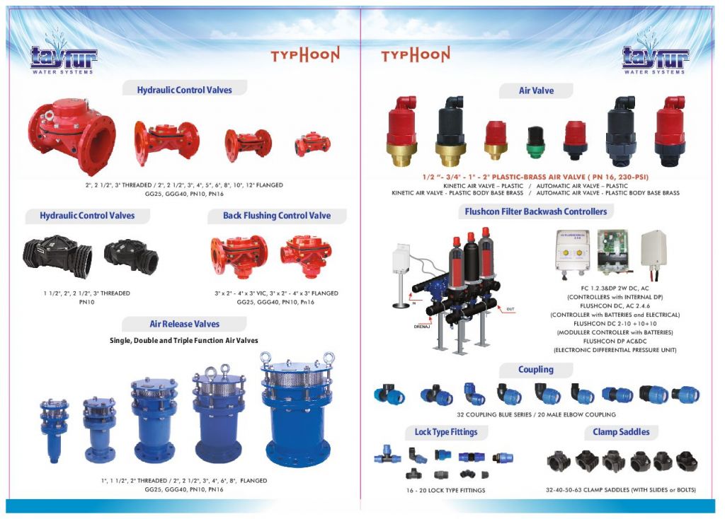 irrigation equipment selenoid valves
