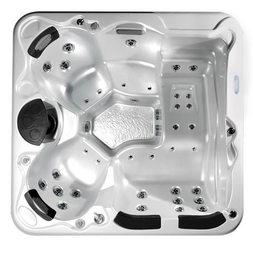 4 Person Portable Acrylic Hydromassage Hot Tub