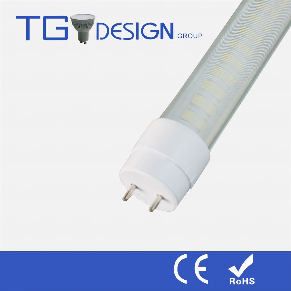 THD<10 CRI88 600mm 10w led tube lighting with TUV CE RoHS certificate
