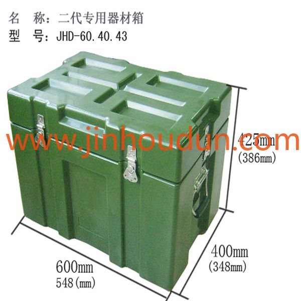 Army military outdoor truck large durable transport waterproof shockproof box case
