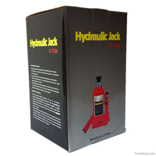 8t hydraulic bottle jack