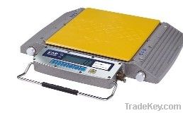 Vehicle weighing scale