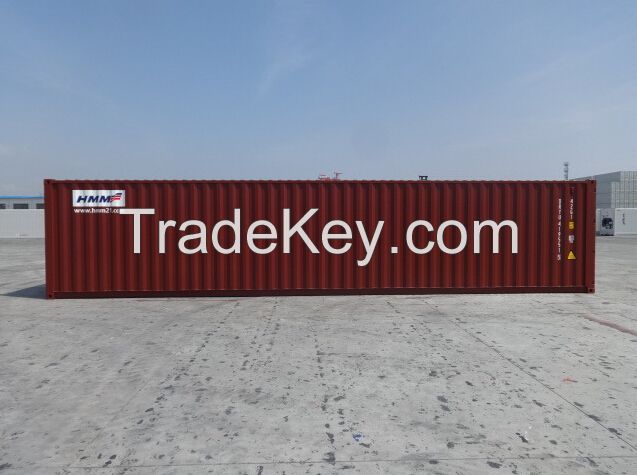China manufacturer containers wholesale ISO standard 40ft shipping containers