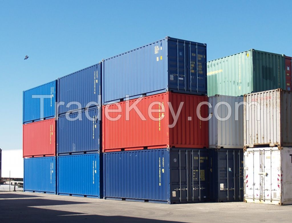 CSC Certification and 20' Length (feet) brand new shipping containers