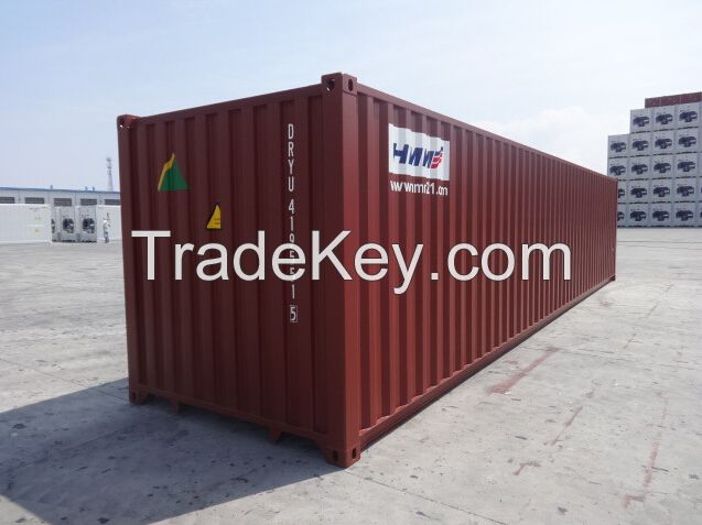 China manufacturer containers wholesale ISO standard 40ft shipping containers
