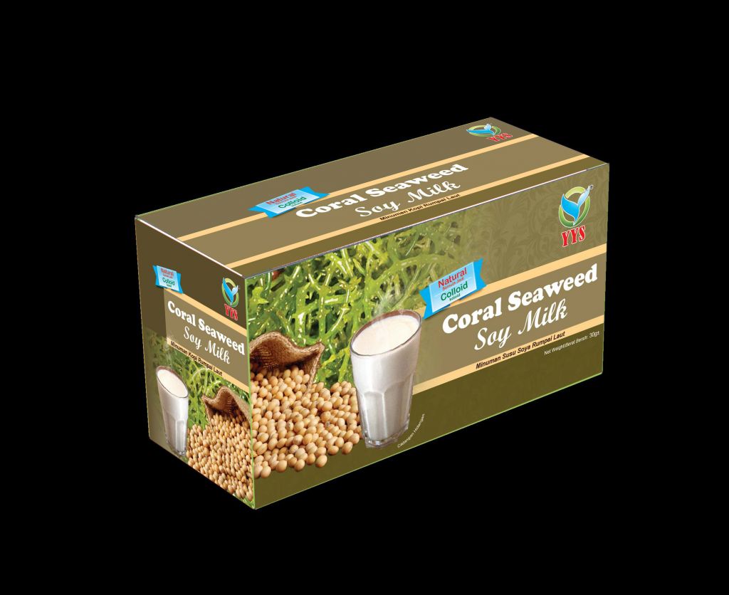 Instant Natural Seaweed Soy Milk