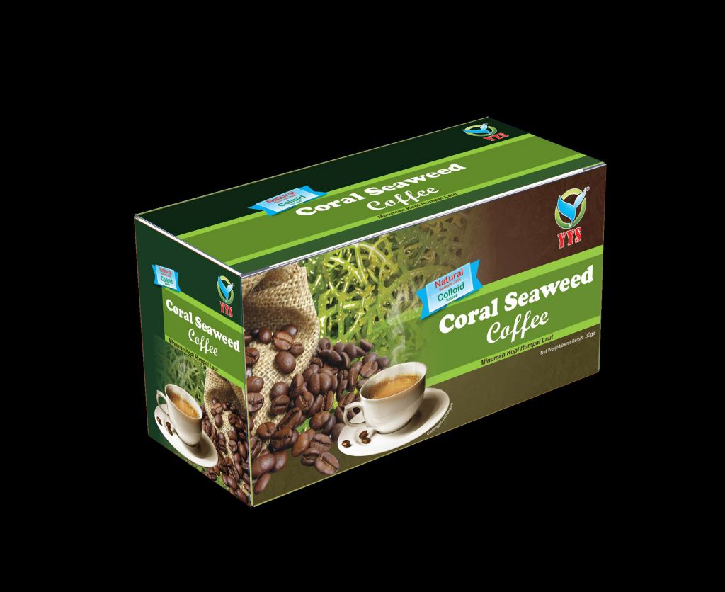 Instant Natural Seaweed Coffee