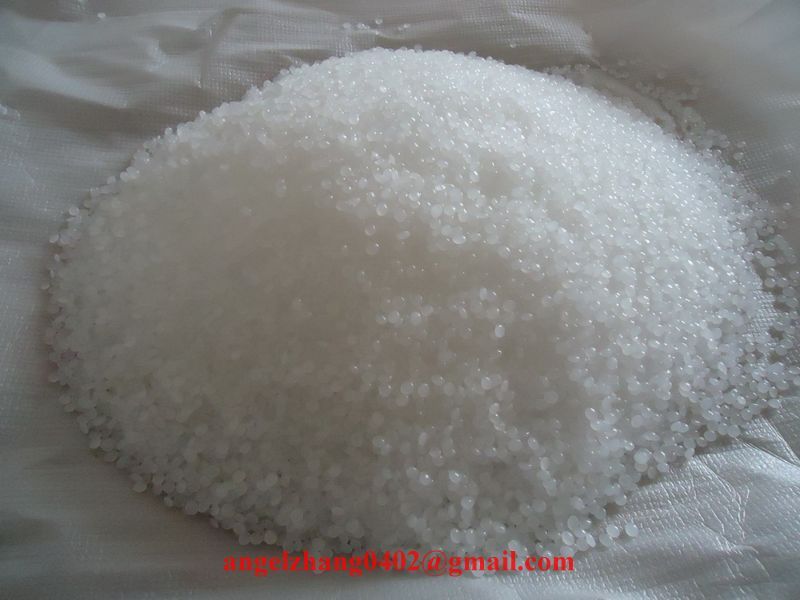 HDPE- high-density polyethylene beads