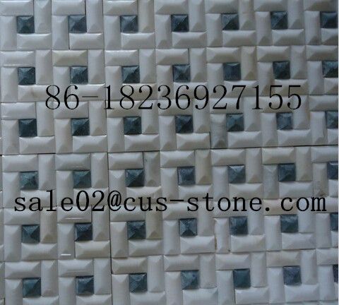 Factory Supply Many Styles Unique Design Interior Decoration and Pool Decoration Good Quality Mosaic On Sale