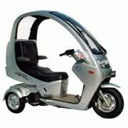 QH500DM-T, Hybrid Tricycles