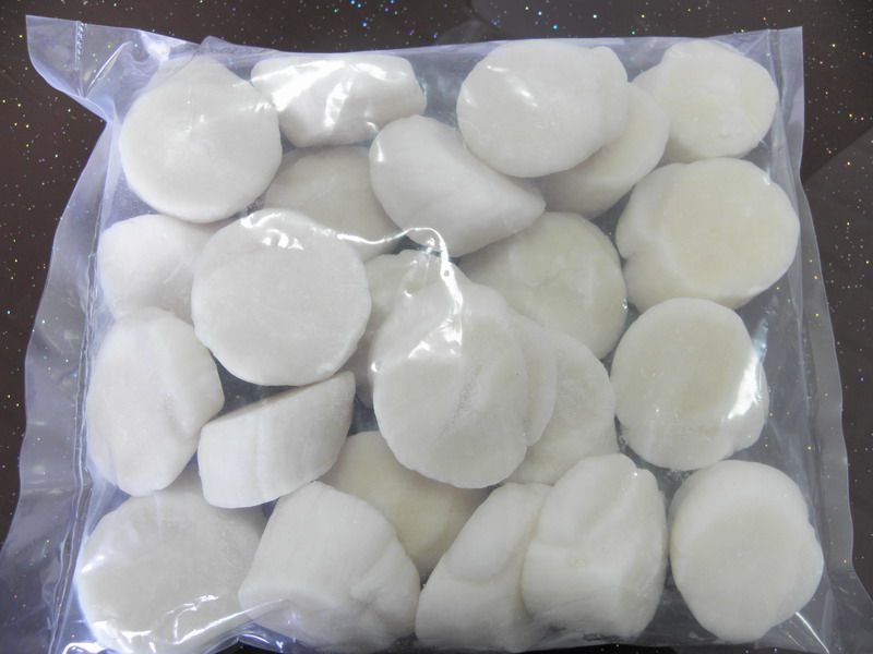 Frozen Boiled Bay Scallops Meat