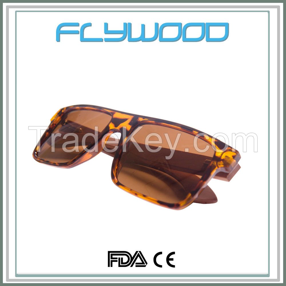 2015 OEM Bamboo Wooden Sunglasses Cheap Wholesale Sunglasses China Custom Logo Promotional