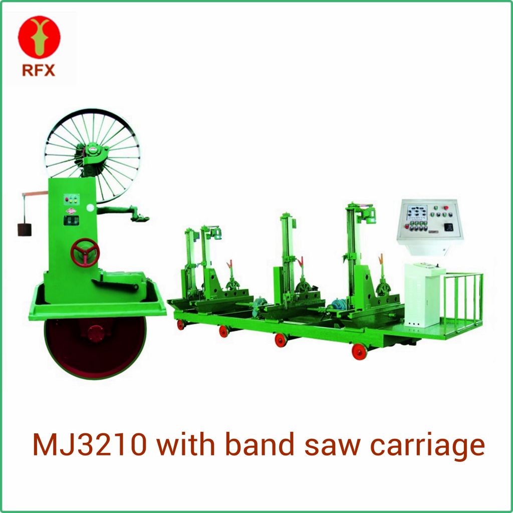 MJ3210 Vertical log sawing machine