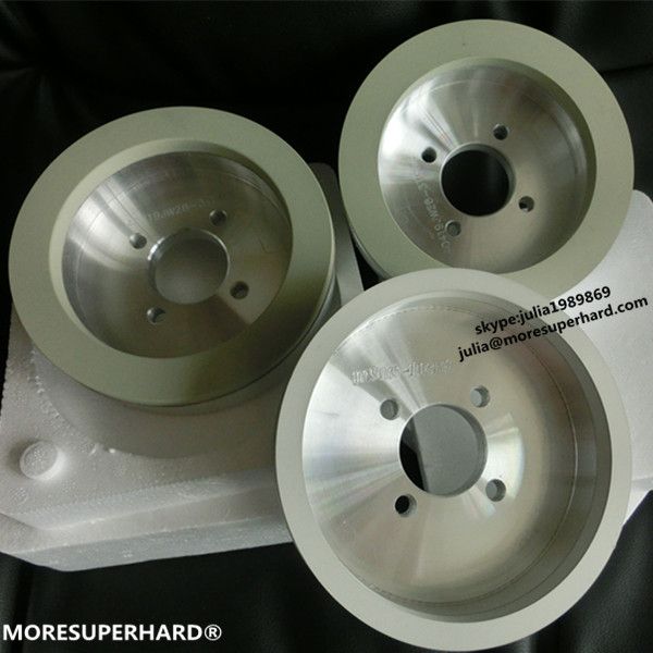 Ceramic Bond Diamond Abrasive Cutting wheels for PCD , PCBN(julia@moresuperhard.com)