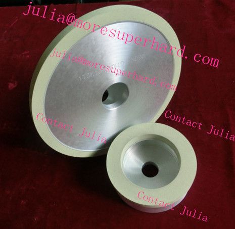 Vitrified bond diamond wheel for grinding PCD ,PCBN, Cemented carbide cutting tools(julia@moresuperhard.com)
