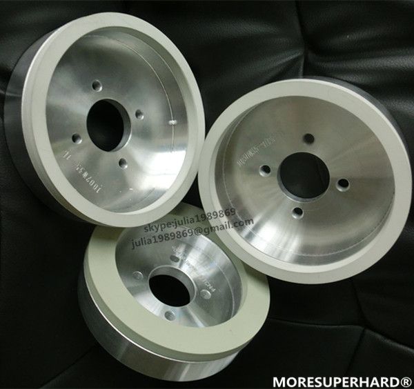 Vitrified Bond Diamond Wheel for Machining PCBN, 6A2Â  11A2 12A2(julia@moresuperhard.com)