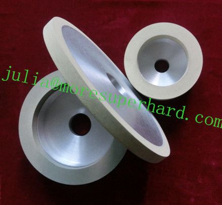 Vitrified bond diamond wheel for grinding PCD ,PCBN, Cemented carbide cutting tools(julia@moresuperhard.com)