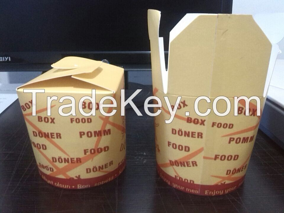 Fast Food Paper Boxes