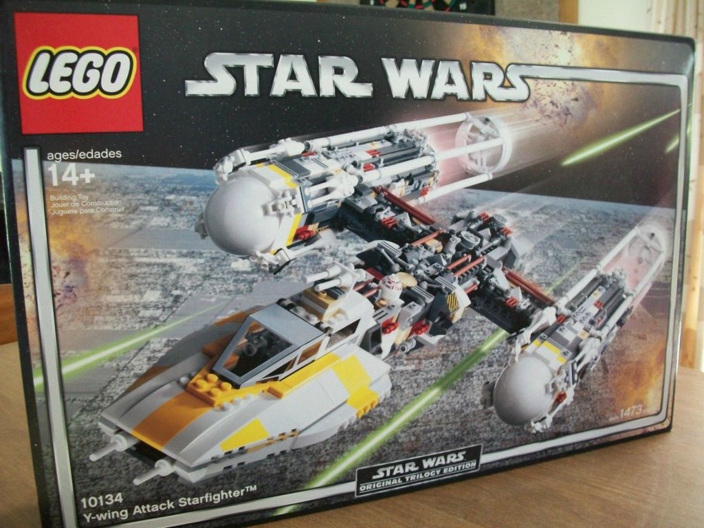Lego Star Wars Y-Wing Attack Starfighter