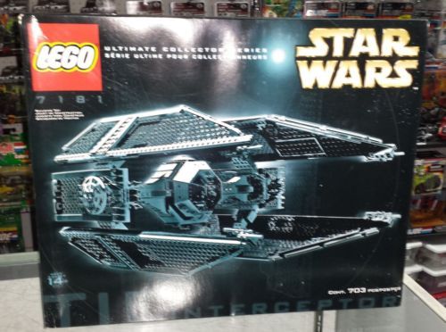 Lego Star Wars Interceptor UCS